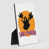 Halloween Geist Fotoplatte (Seite)