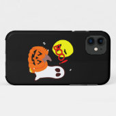 Halloween-Geist-Freunde Case-Mate iPhone Hülle (Rückseite (Horizontal))