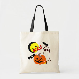 Halloween-Geist-Freunde Tragetasche
