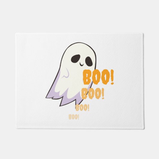 Halloween-Geist Fußmatte (Vorderseite)