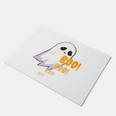 Halloween-Geist Fußmatte (Schrägansicht)