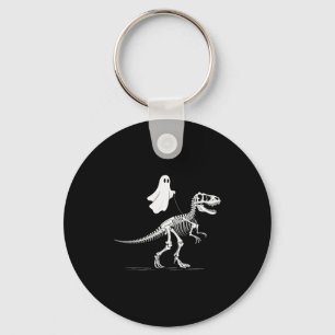 Halloween-Geist gehender Dinosaurier-Skelett T Rex Schlüsselanhänger