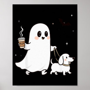Halloween-Geist gehender Hund Soky Saison Hallowee Poster