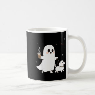 Halloween-Geist gehender Hund Soky Season Hallowee Kaffeetasse