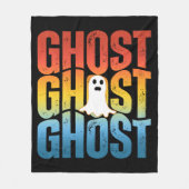 HALLOWEEN GEIST GEIST GEIST FLEECEDECKE (Vorderseite)