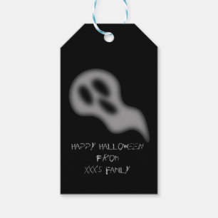 Halloween-Geist-Geschenk-Umbau Geschenkanhänger