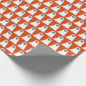 Halloween-Geist Geschenkpapier (Ecke)