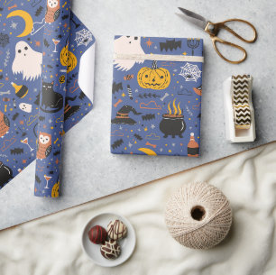 Halloween-Geist Geschenkpapier