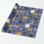 Halloween-Geist Geschenkpapier (Ungerollt)