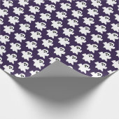 Halloween-Geist Geschenkpapier (Ecke)