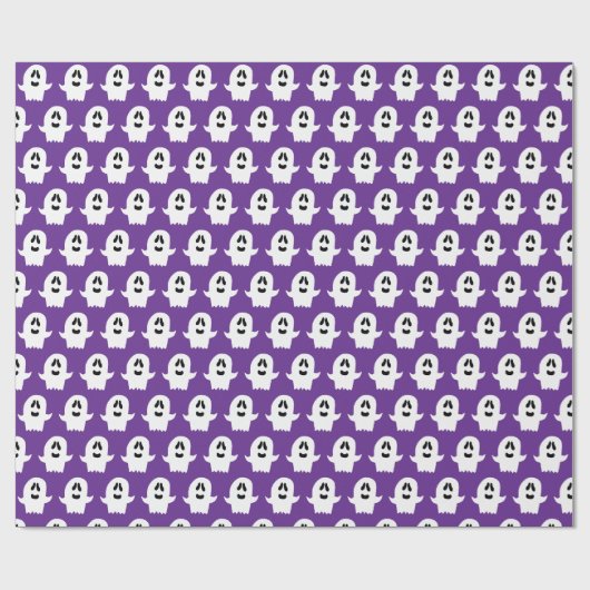 Halloween-Geist Geschenkpapier (Flach)