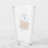 Halloween-Geist Glas (Rückseite)