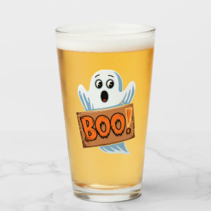 Halloween-Geist Glas