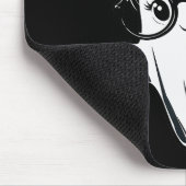 Halloween-Geist Gles Mädchen Geist Kostüm Augenglä Mousepad (Ecke)