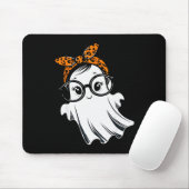 Halloween-Geist Gles Mädchen Geist Kostüm Augenglä Mousepad (Mit Mouse)
