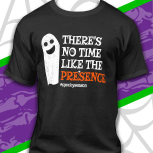 Halloween-Geist Glücklicher Geist Lustiger Hallowe T-Shirt