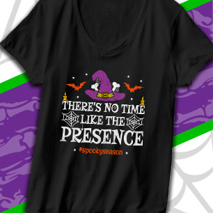 Halloween-Geist Gruseliger Hexenhut Lustiger Hallo T-Shirt