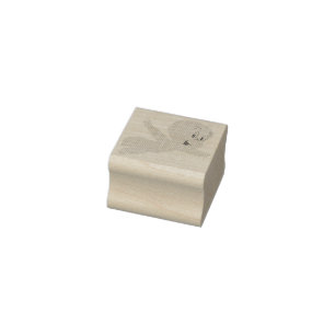 Halloween-Geist Gummistempel