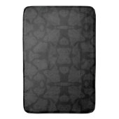 Halloween-Geist-Halloween-Party-Dekoration Badematte (Vorderseite Vertikal)