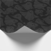 Halloween-Geist-Halloween-Party-Dekoration Geschenkpapier (Ecke)