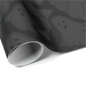 Halloween-Geist-Halloween-Party-Dekoration Geschenkpapier (Rolleneckpunkt)
