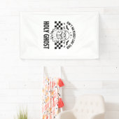 Halloween-Geist Heiliger Geist Lustig Vintage Scha Banner (Insitu)