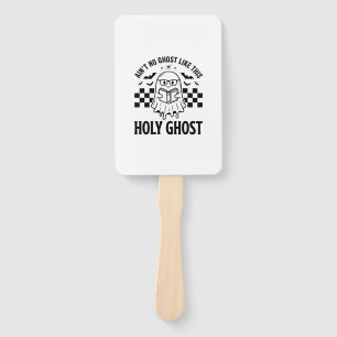 Halloween-Geist Heiliger Geist Lustig Vintage Scha Fächer