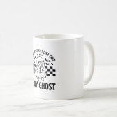 Halloween-Geist Heiliger Geist Lustig Vintage Scha Kaffeetasse (VorderseiteRechts)
