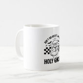 Halloween-Geist Heiliger Geist Lustig Vintage Scha Kaffeetasse (Vorderseite Links)