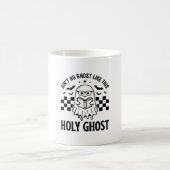 Halloween-Geist Heiliger Geist Lustig Vintage Scha Kaffeetasse (Mittel)