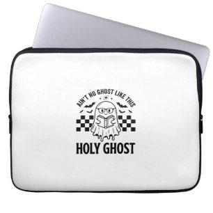 Halloween-Geist Heiliger Geist Lustig Vintage Scha Laptopschutzhülle