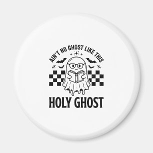 Halloween-Geist Heiliger Geist Lustig Vintage Scha Magnet