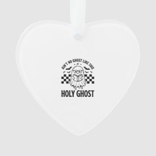 Halloween-Geist Heiliger Geist Lustig Vintage Scha Ornament