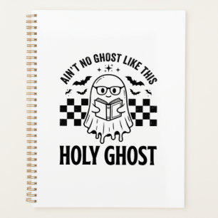 Halloween-Geist Heiliger Geist Lustig Vintage Scha Planer