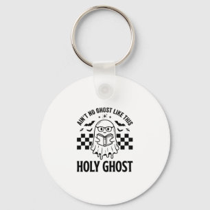 Halloween-Geist Heiliger Geist Lustig Vintage Scha Schlüsselanhänger