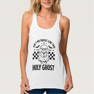 Halloween-Geist Heiliger Geist Lustig Vintage Scha Tank Top