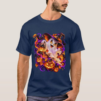 Halloween-Geist Hexe T-Shirt