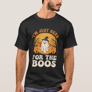 Halloween-Geist hier für das Buh T-Shirt