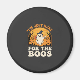 Halloween-Geist hier für das Buhrufen Magnet
