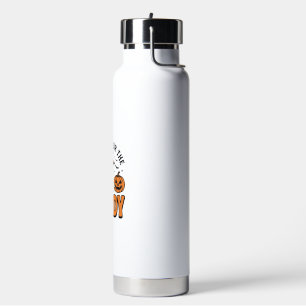 Halloween-Geist hier für die Süßigkeiten Cute Vint Trinkflasche