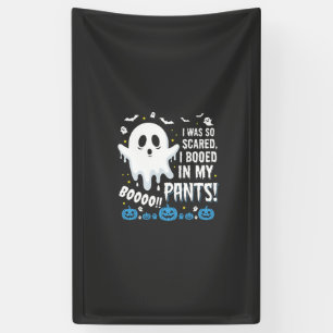Halloween-Geist Ich habe meine Hose ausgebuht Desi Banner