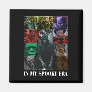 Halloween-Geist in meiner spöttischen Ära für Männ Magnet