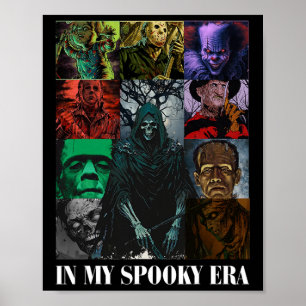 Halloween-Geist in meiner spöttischen Ära für Männ Poster