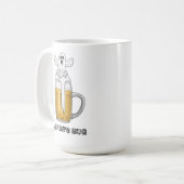 Halloween-Geist Kaffeetasse (Vorderseite Links)