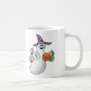 Halloween-Geist Kaffeetasse