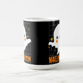 Halloween-Geist Kaffeetasse (Mittel)