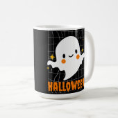 Halloween-Geist Kaffeetasse (VorderseiteRechts)