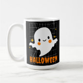 Halloween-Geist Kaffeetasse (Links)