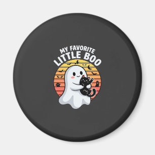 Halloween-Geist Katze Little Boo Magnet