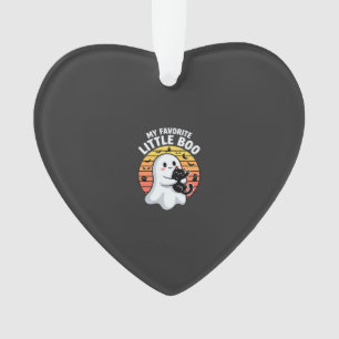 Halloween-Geist Katze Little Boo Ornament